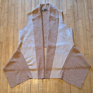 Elegant Women's Beige Vest